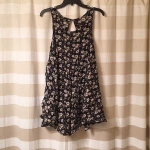 Dark floral American Eagle Dress